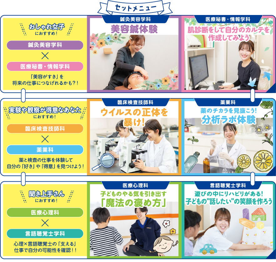 セットメニュー