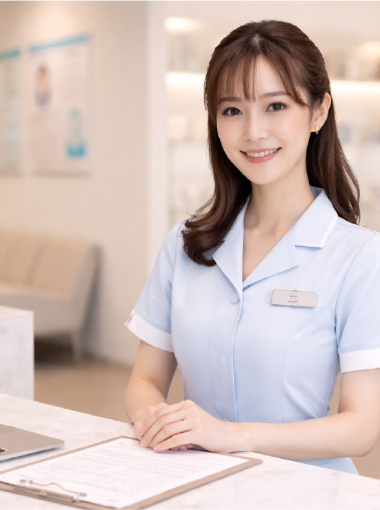 美容カウンセラーの仕事イメージ