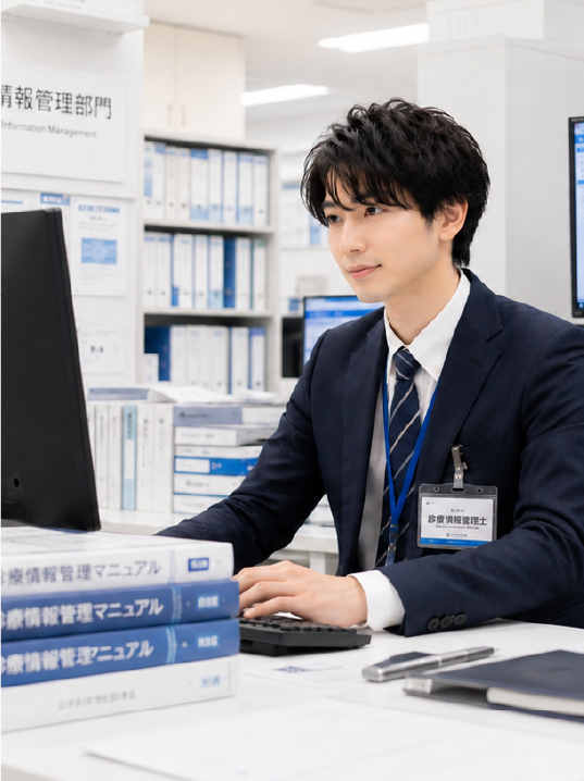 診療情報管理士の仕事イメージ