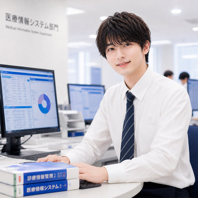 医療×IT業界で働くスタッフ