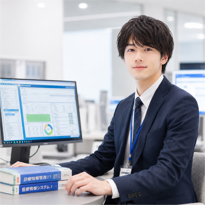 医療×IT業界で働くスタッフ