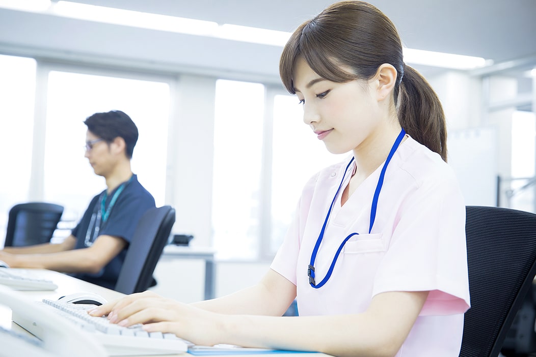 医療秘書・情報学科|病院事務専攻 2年制