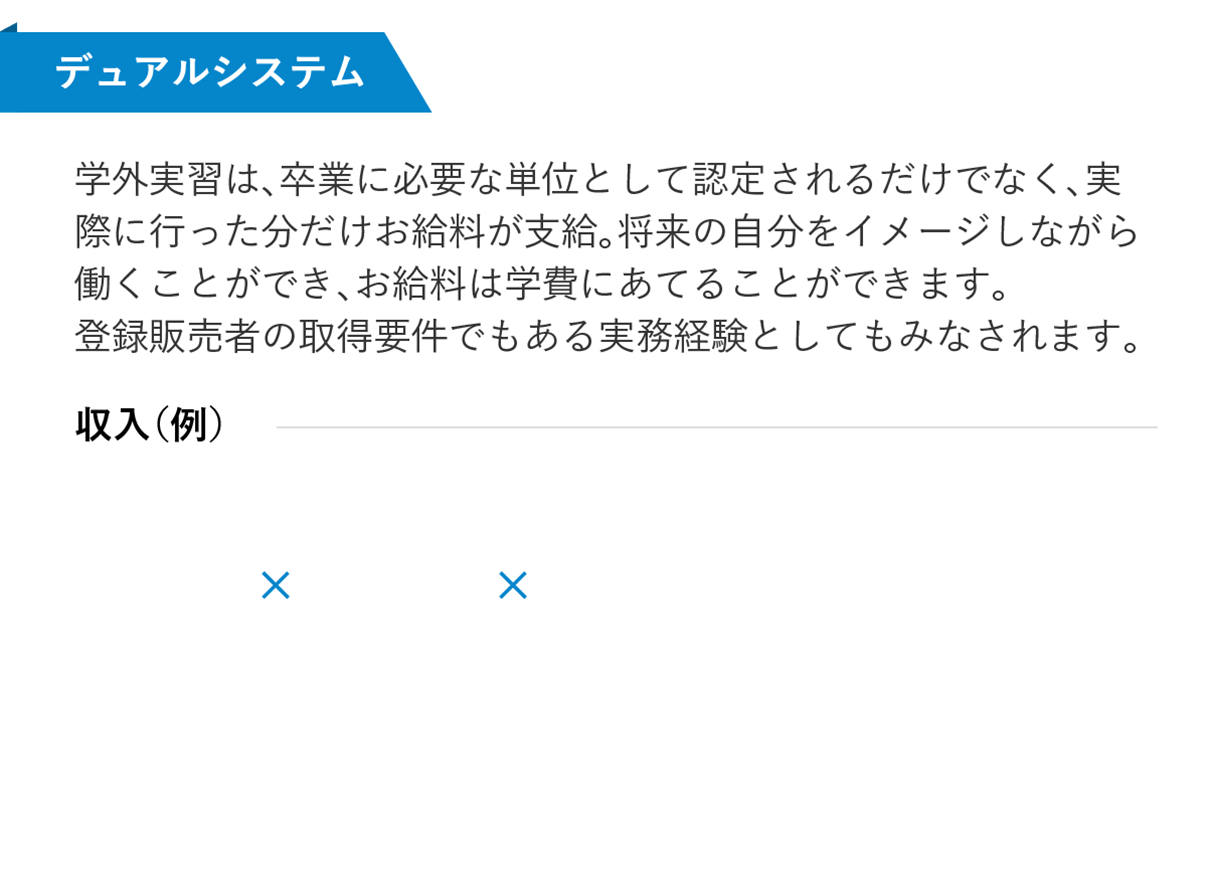 2年間のスケジュール