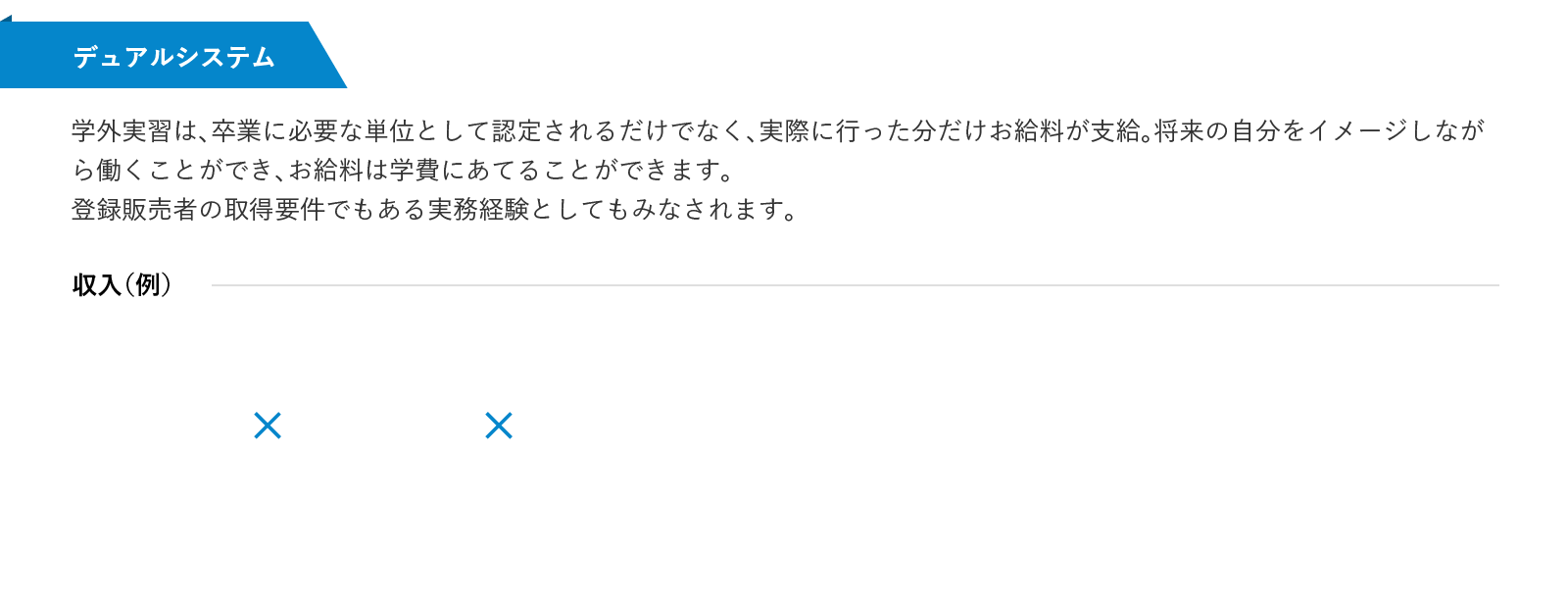 2年間のスケジュール