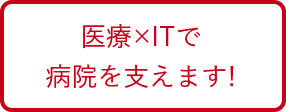 医療知識もあるIT技術者