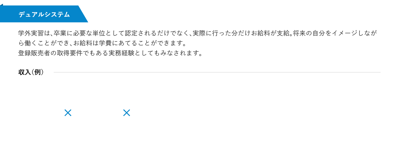 2年間のスケジュール