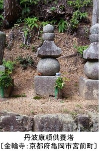 04.丹波康頼供養塔〔金輪寺〕