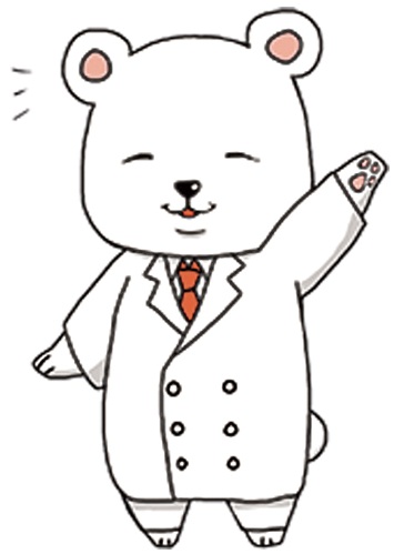 記念すべき最初の授業はシロクマ先生 大阪医療技術学園専門学校 医療 福祉 心理の専門学校