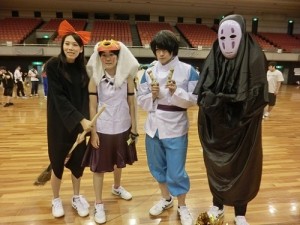 仮装