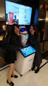 観光ロボット