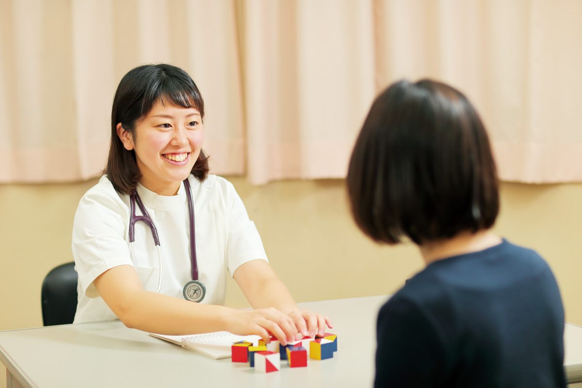 患者さんの話すこと、食べることの喜びを取り戻すお手伝いをしていきたい。