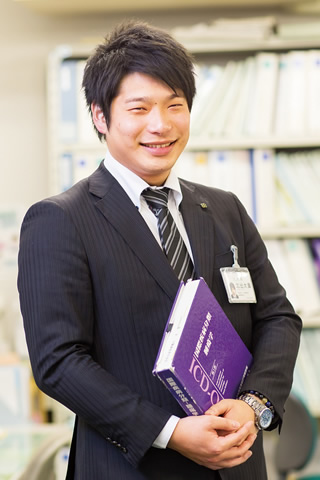 業務で得たスキルや知識を活かし、病院経営に貢献したいです。