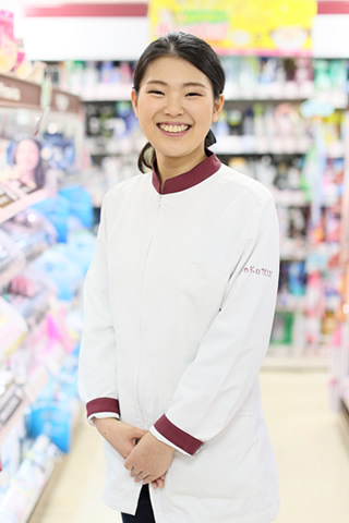 お客様の笑顔をつくりだせる店舗経営に取り組みます!