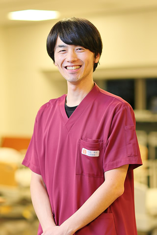 日々変わる全身状態に合わせ、多職種で連携して患者様をケア。